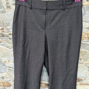 Ann Taylor (8P) Gray wool fully lined dress pants